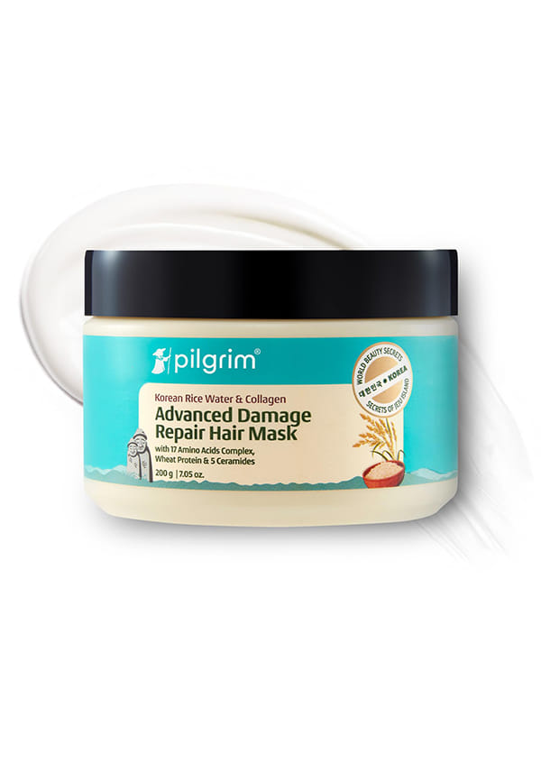 Korean Rice Water & Collagen Advanced Damage Repair Hair Mask
