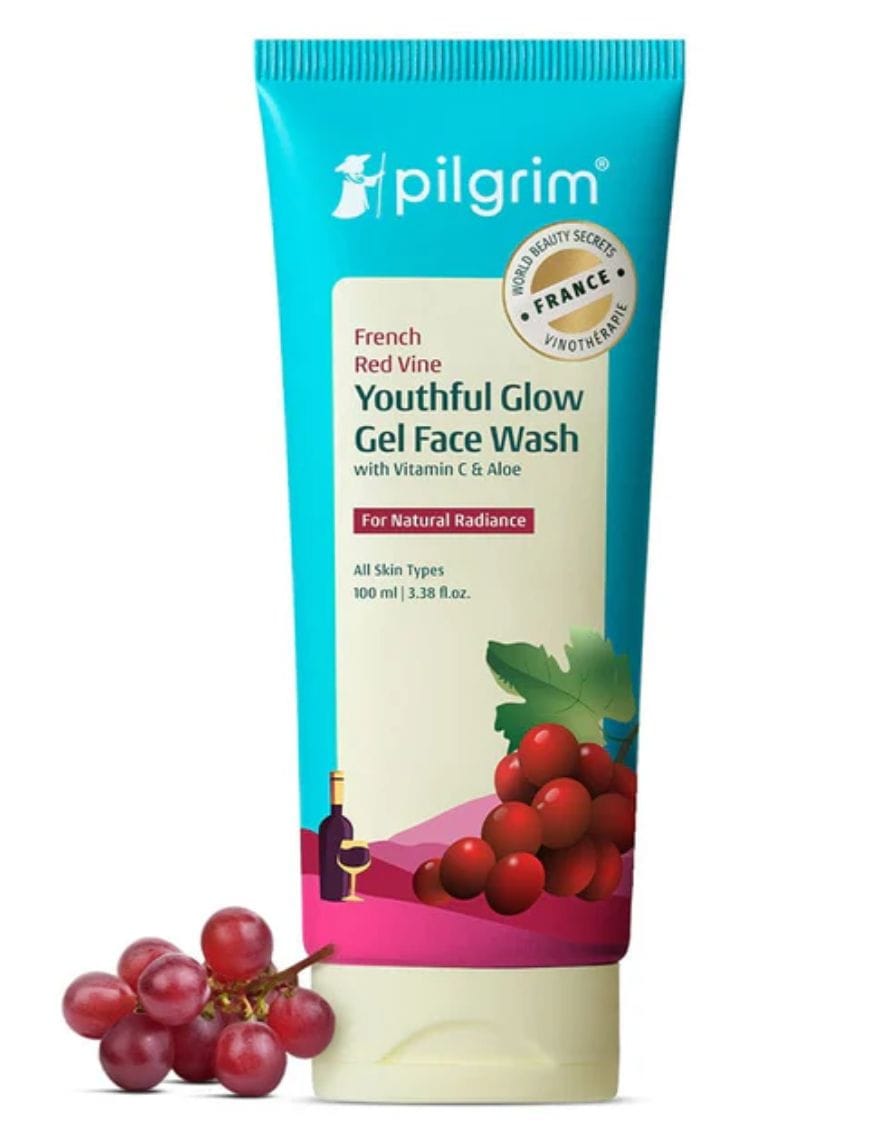 Red Vine Face Wash with Vitamin C & Aloe Red Vine Face Wash with Vitamin C & Aloe