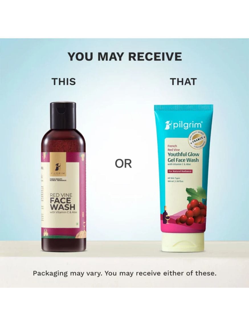 Red Vine Face Wash with Vitamin C & Aloe – thumbnail 2