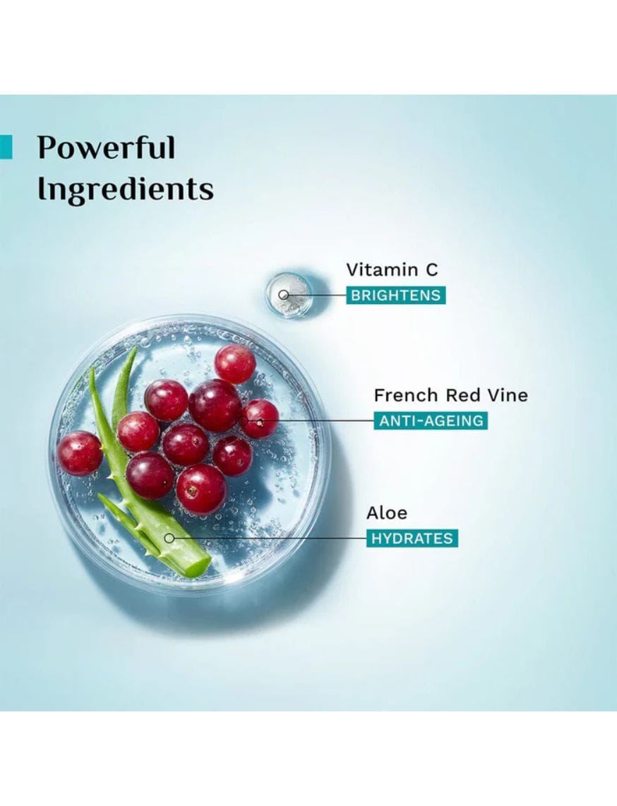 Red Vine Face Wash with Vitamin C & Aloe – thumbnail 4