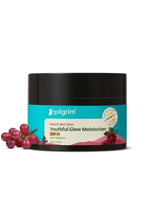 Red Vine Youthful Glow Moisturizer with Vitamin C with SPF 30 Red Vine Youthful Glow Moisturizer with Vitamin C with SPF 30