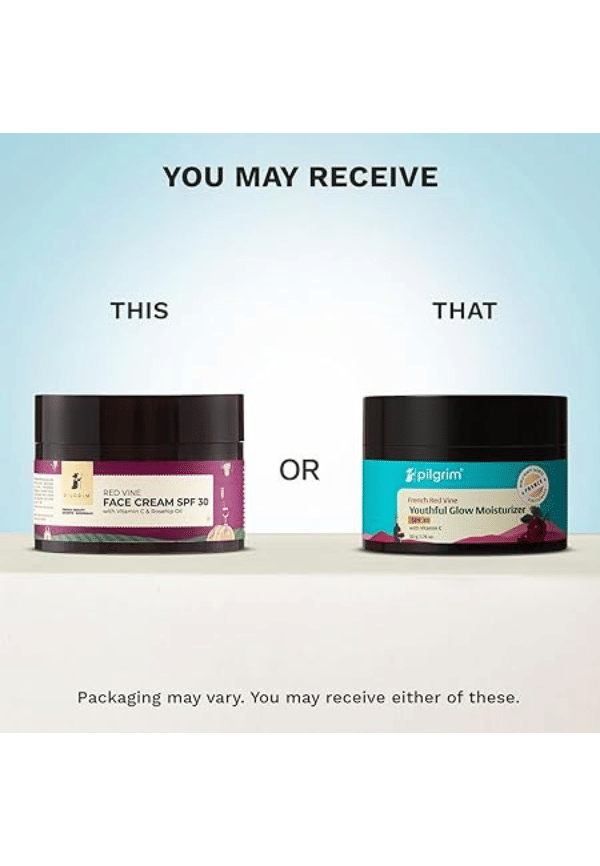 Red Vine Youthful Glow Moisturizer with Vitamin C with SPF 30 – thumbnail 2