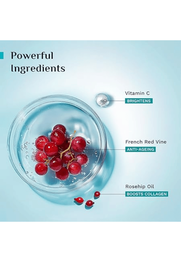Red Vine Youthful Glow Moisturizer with Vitamin C with SPF 30 – thumbnail 4