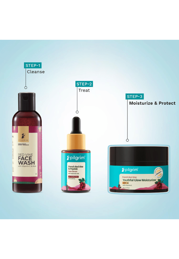 Red Vine Youthful Glow Moisturizer with Vitamin C with SPF 30 – thumbnail 7
