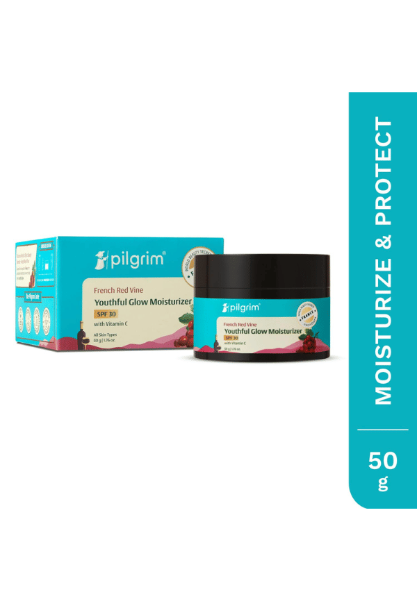 Red Vine Youthful Glow Moisturizer with Vitamin C with SPF 30 – thumbnail 9