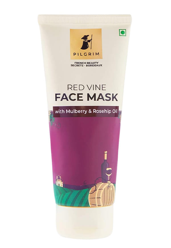 Red Vine Face Mask with Mulberry & Rosehip Oil