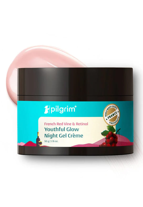 Red Vine & Mulberry Extract Night Creme Gel