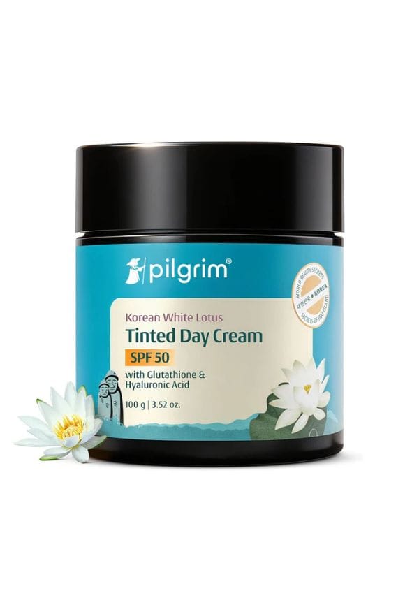 White Lotus Skin Brightening Day Cream With Spf 50 White Lotus Skin Brightening Day Cream With Spf 50