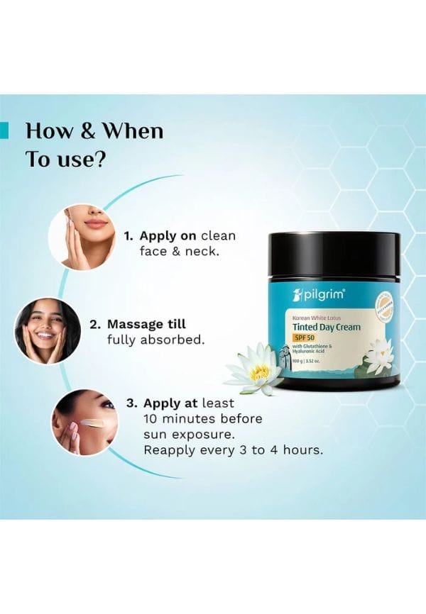 White Lotus Skin Brightening Day Cream With Spf 50 – thumbnail 6