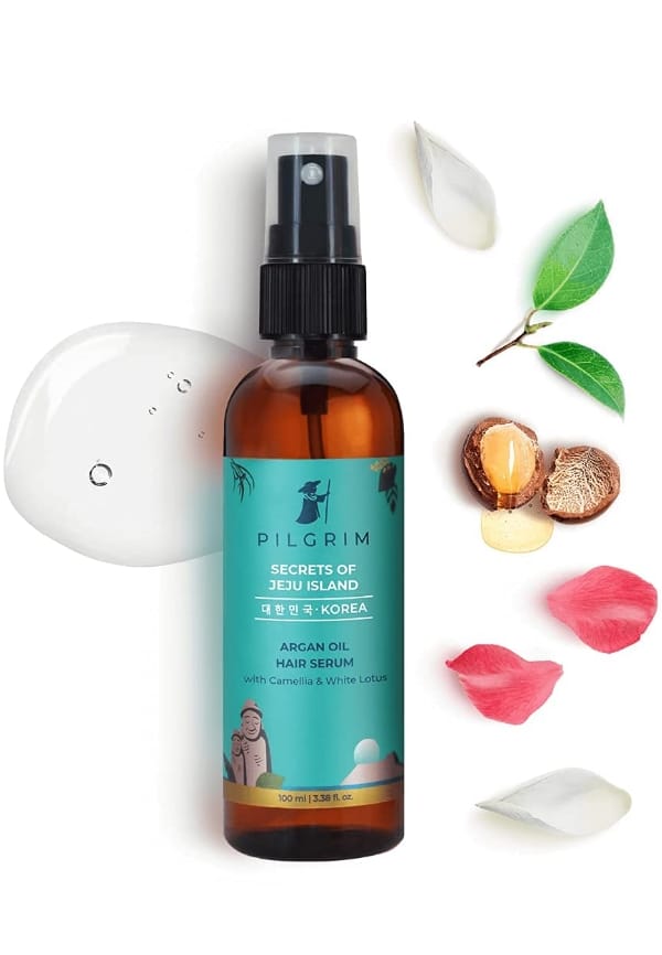 Anti-Frizz Smoothing Hair Serum Spray With Argan Oil – thumbnail 2