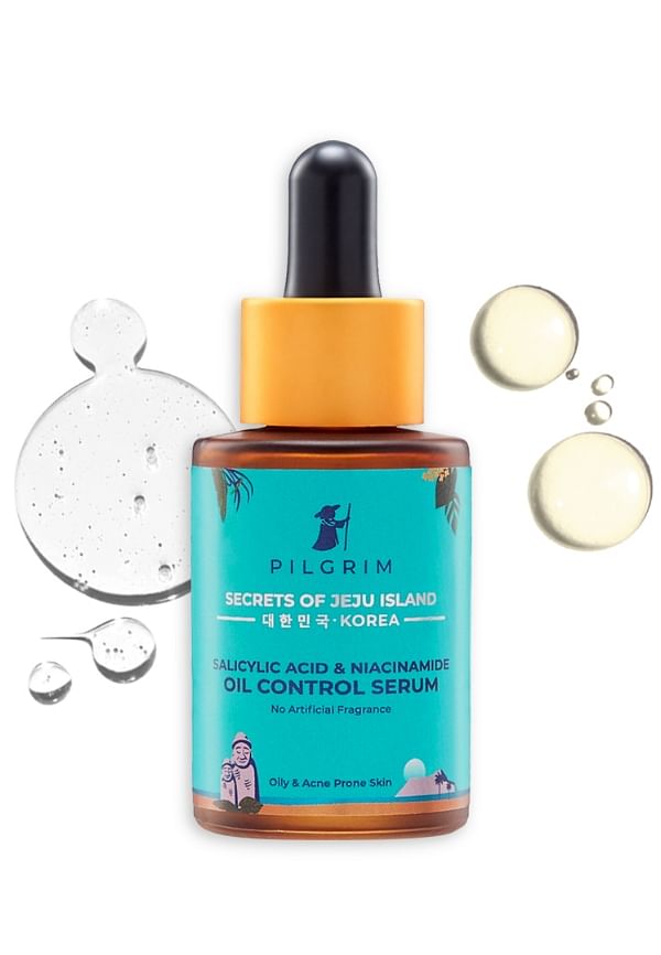 Salicylic Acid & Niacinamide Oil Control Serum
