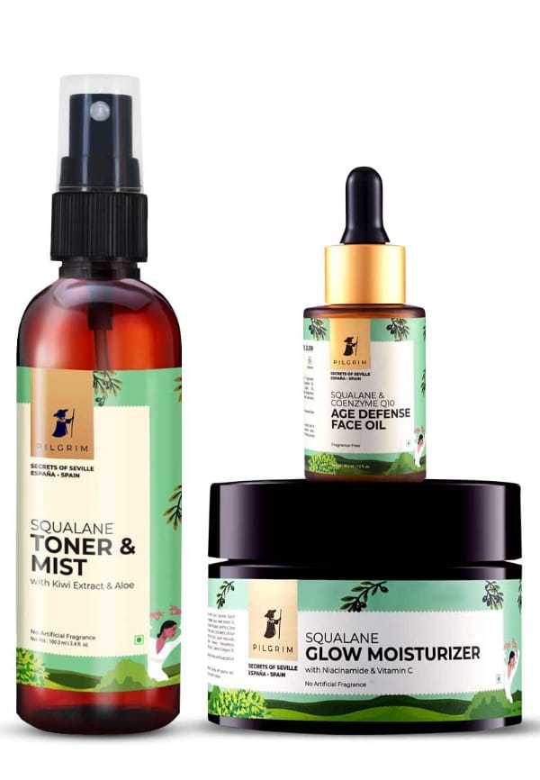 All Day Hydrator Combo Squalane Glow Moisturizer