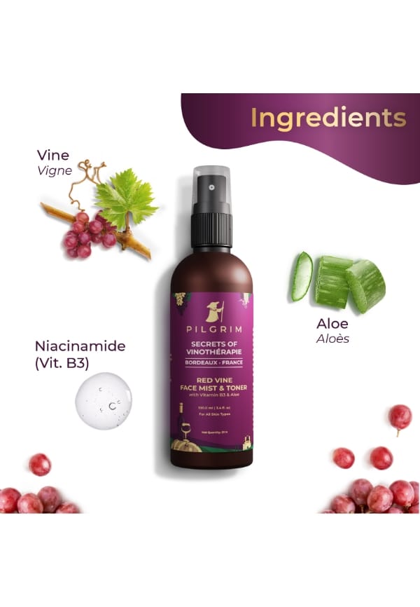 Jeju Alcohol Free Face Toner + Vino Red Vine Face Toner & Mist Spray – thumbnail 2