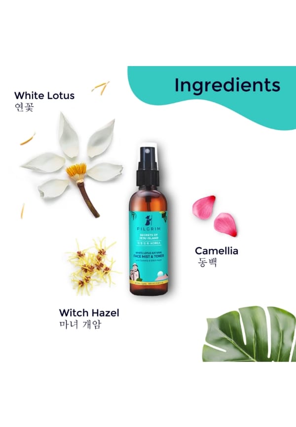 Jeju Alcohol Free Face Toner + Vino Red Vine Face Toner & Mist Spray – thumbnail 3