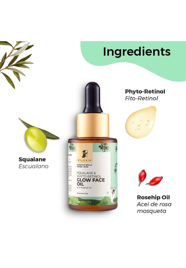 No Make-Up Combo Squalane & Phyto-Retinol Glow Face Oil & Squalane Biphase Micellar Water – thumbnail 3