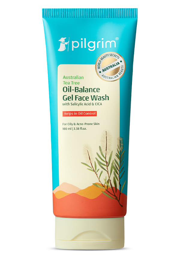 Tea Tree Purifying Gel Face Wash With 1% Salicylic Acid & CICA