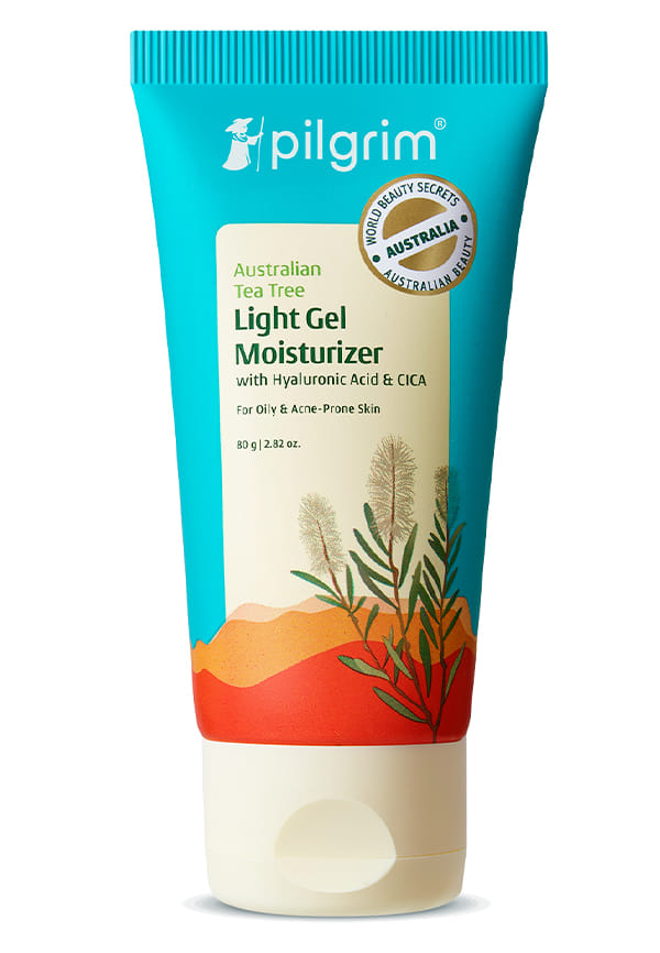 Tea Tree Light Non-Oily Moisturizer With Hyaluronic Acid & CICA