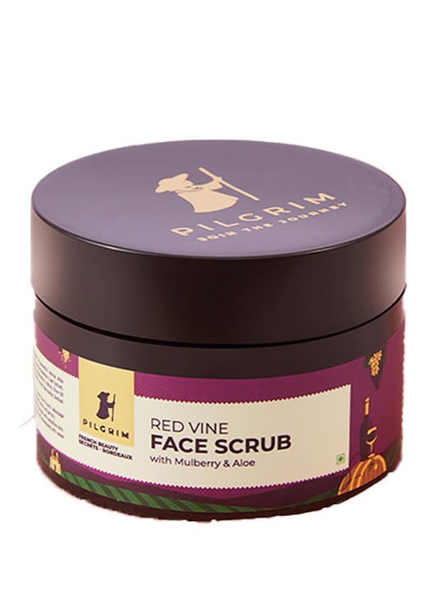 Red Vine Face Scrub with Mulberry & Aloe