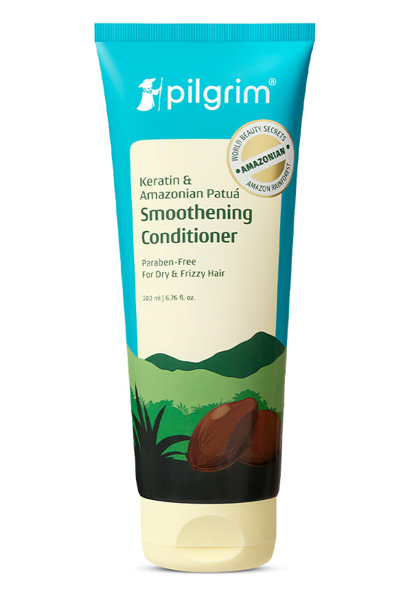 Patuá & Keratin Hair Smoothing Conditioner With Sacha Inchi Patuá & Keratin Hair Smoothing Conditioner With Sacha Inchi