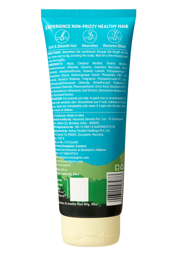 Patuá & Keratin Hair Smoothing Conditioner With Sacha Inchi – thumbnail 2