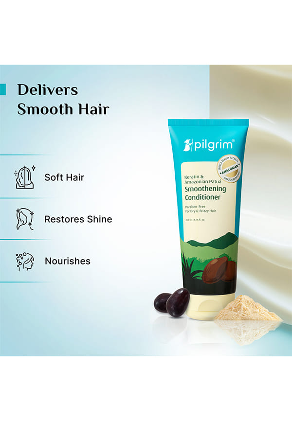 Patuá & Keratin Hair Smoothing Conditioner With Sacha Inchi – thumbnail 4
