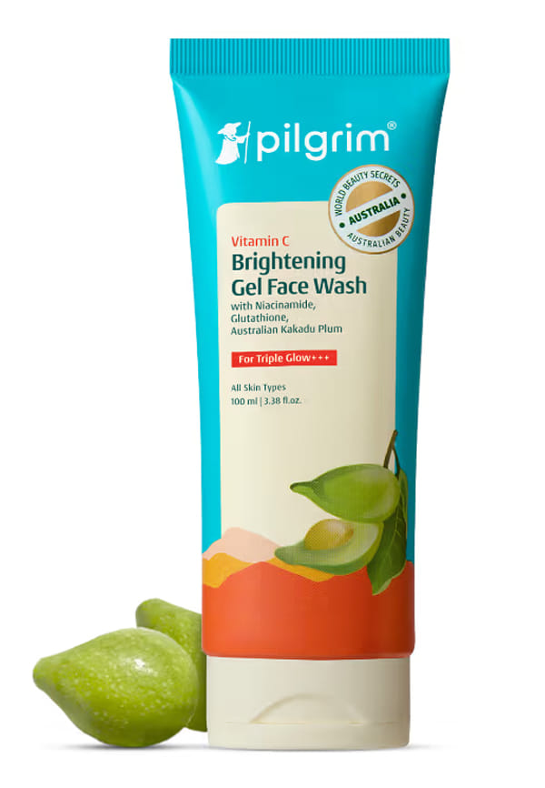 Vitamin C Gel face wash with Kakadu Plum & Lime Pearl