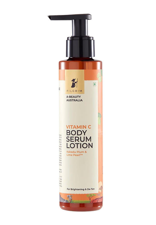 Vitamin C Body Serum Lotion with Kakadu Plum & Lime Pearl