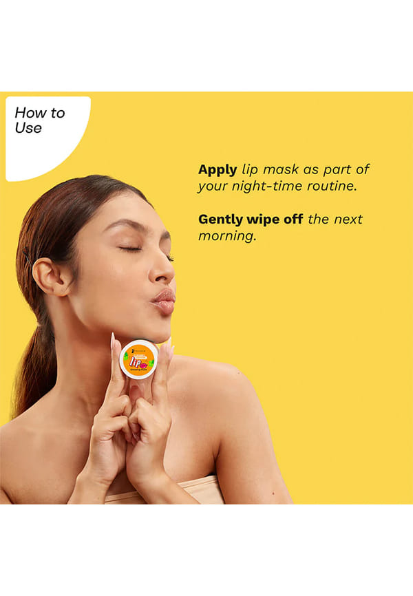 2% Vitamin C Lightening Lip Sleeping Mask for glowing lips – thumbnail 3