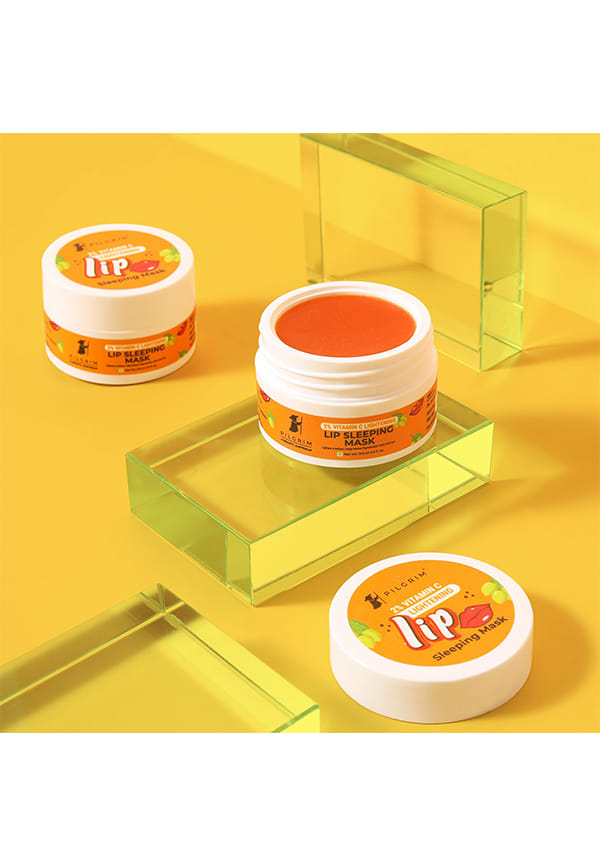 2% Vitamin C Lightening Lip Sleeping Mask for glowing lips – thumbnail 5