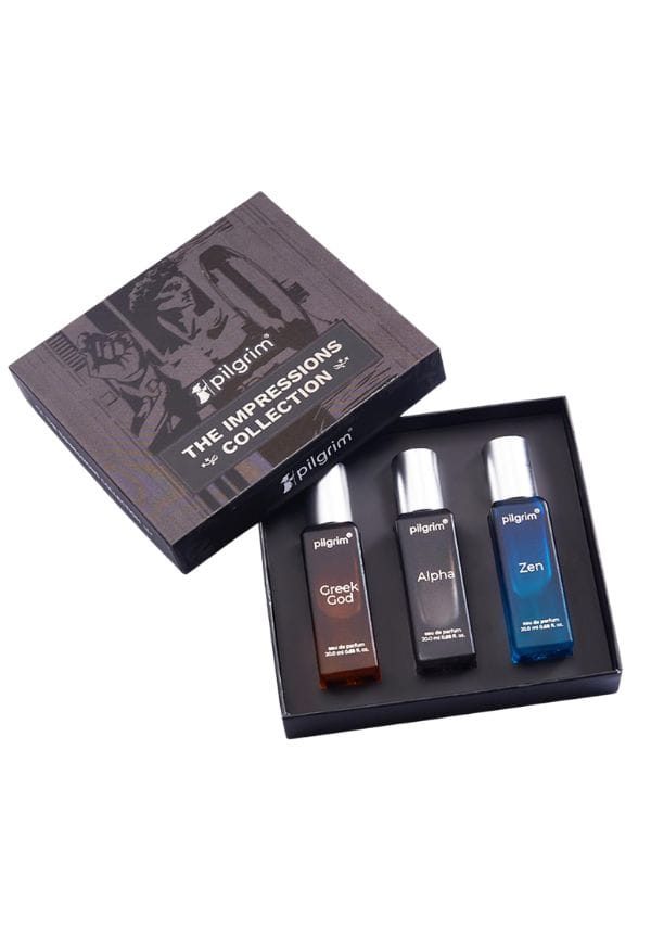 The Impressions Collection Premium Gift Set Eau de Parfum for Men The Impressions Collection Premium Gift Set Eau de Parfum for Men