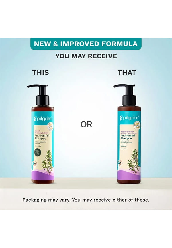 Spanish Rosemary & Biotin Anti-Hairfall Shampoo – thumbnail 3