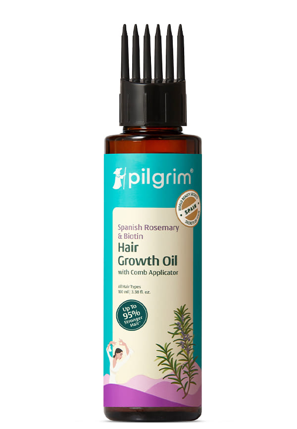 Spanish Rosemary & Biotin Hair Growth Oil