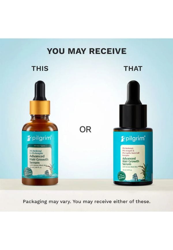 3% Redensyl, 4% Anagain & 5% Capilia Stem Cell Complex Advanced Hair Growth Serum – thumbnail 2