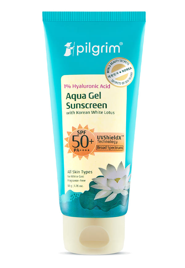 1% Hyaluronic Acid Aqua Sunscreen Gel SPF 50 PA++++