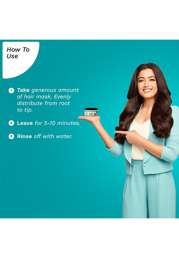 Redensyl & Anagain Hair Mask|Strengthens Hair |Prevents Hair Breakage|Smoothens Hair – thumbnail 3