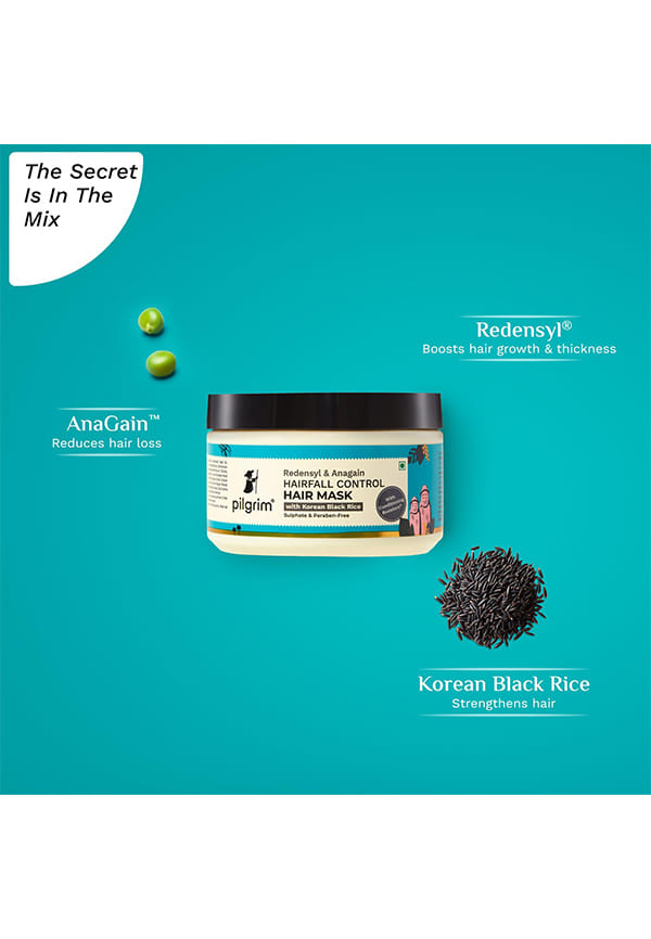 Redensyl & Anagain Hair Mask|Strengthens Hair |Prevents Hair Breakage|Smoothens Hair – thumbnail 4