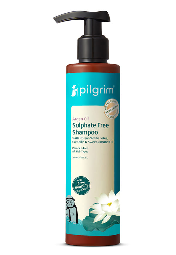 Argan Oil Sulphate Free Shampoo