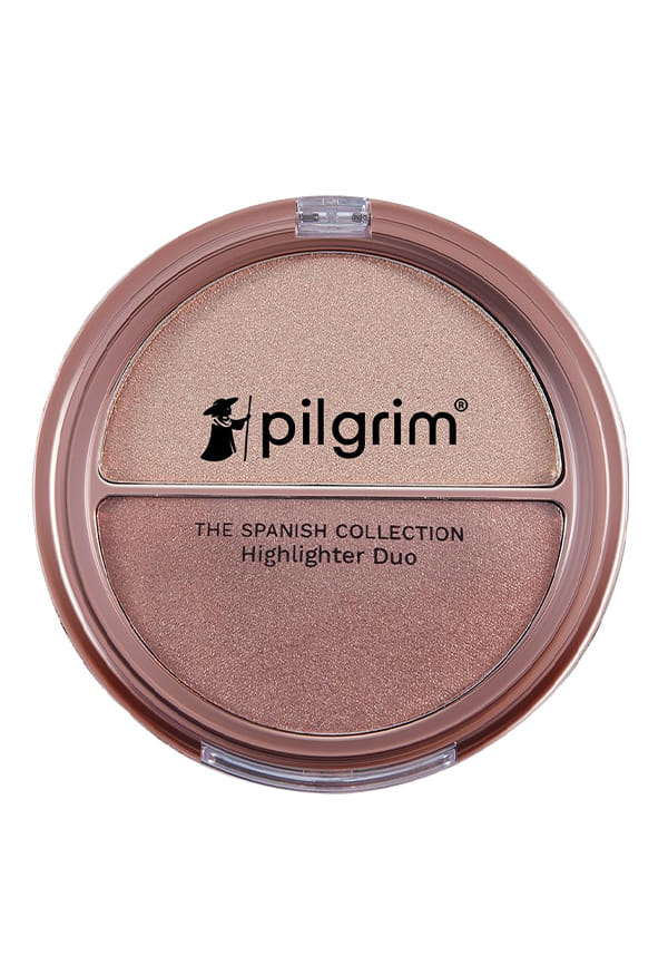 Highlighter Duo lightweight & Long Lasting Highly-Pigmented Powder