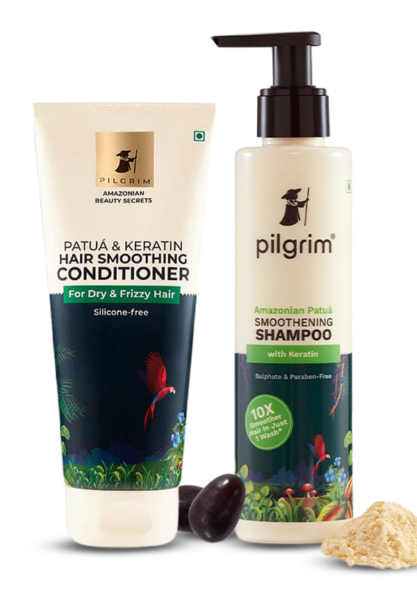Patuá & Keratin Smooth Care Duo