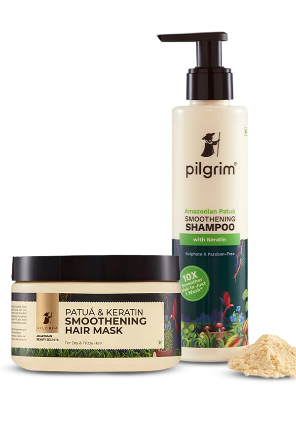 Patuá & Keratin Strength & Smooth Duo