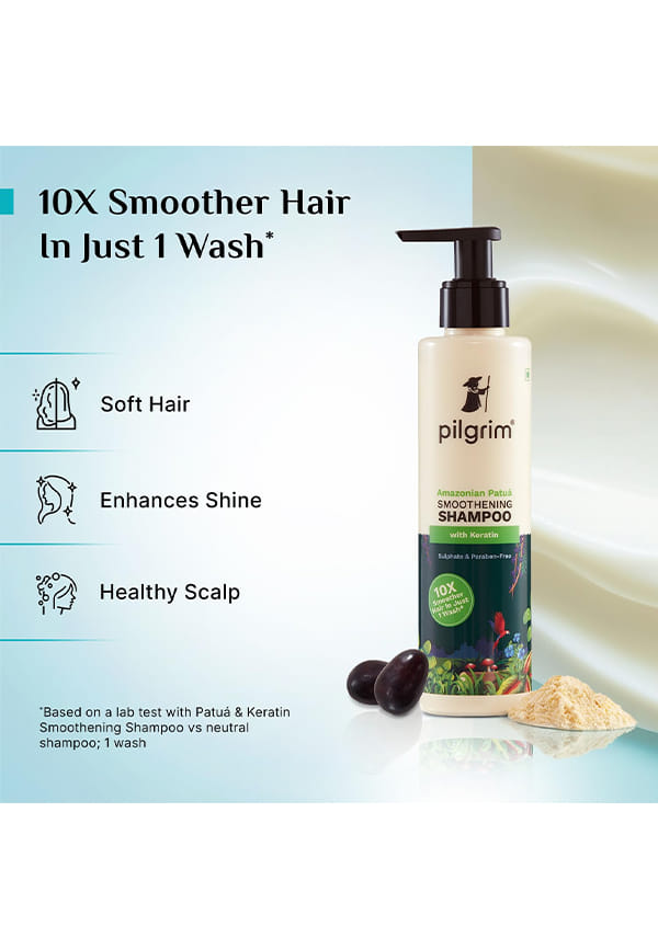 Patuá & Keratin Smooth Care Trio with Scalp Massager – thumbnail 5