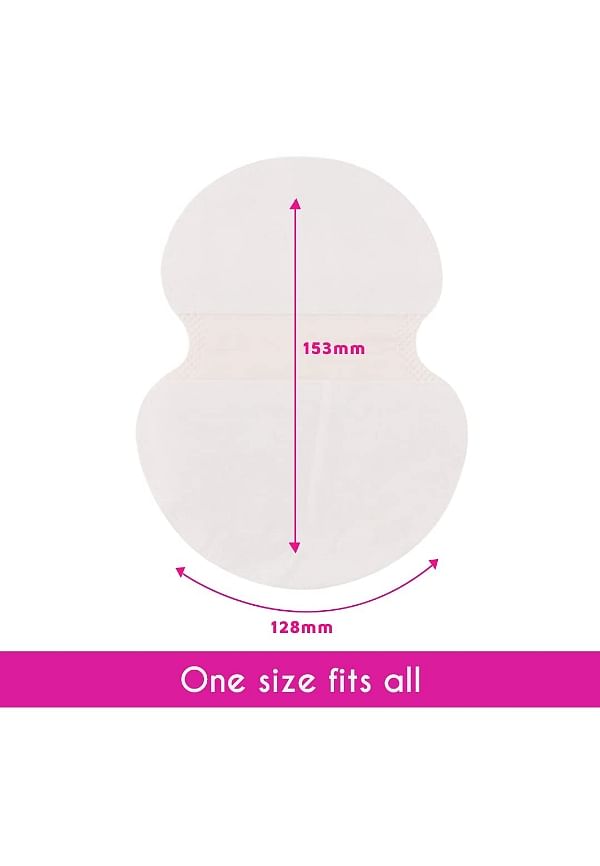 Buy PINQ Polka Premium Cotton Feel Disposable Underarm Ultra Slim