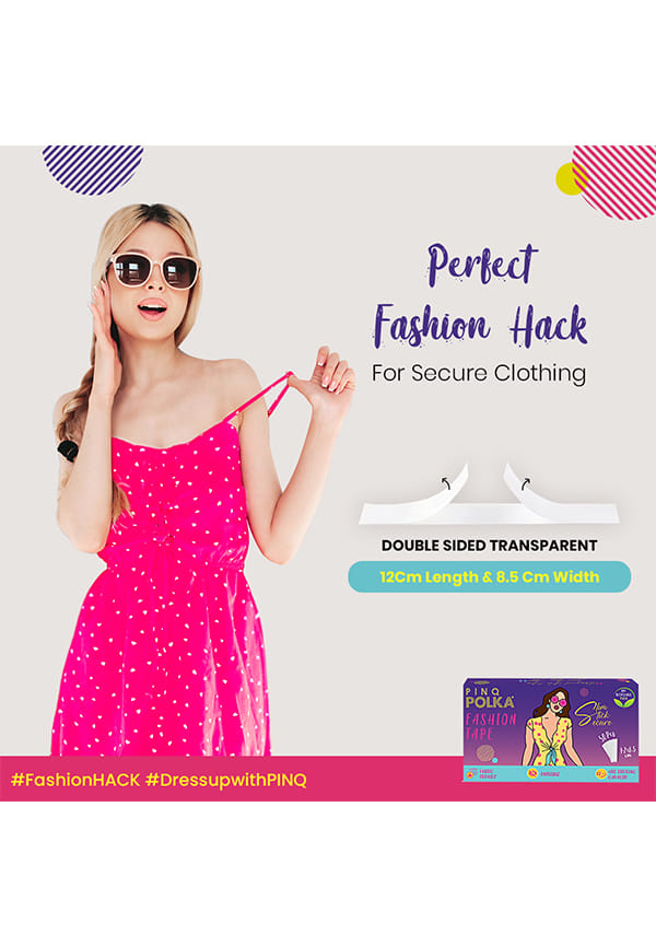 Polka Premium Ultra Double Sided Invisible Fashion Tape – thumbnail 3