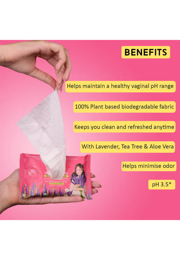Natural Intimate Wipes – thumbnail 2