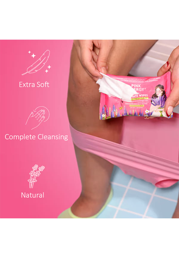 Natural Intimate Wipes – thumbnail 4