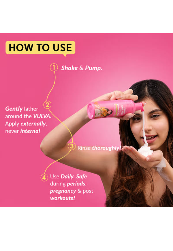 Natural Calendula Intimate Wash – thumbnail 3