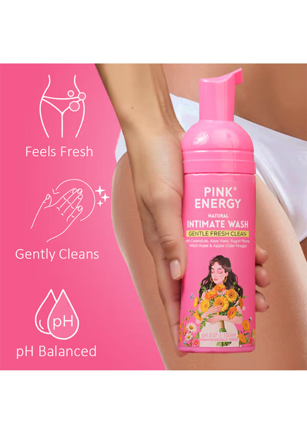 Natural Calendula Intimate Wash – thumbnail 4