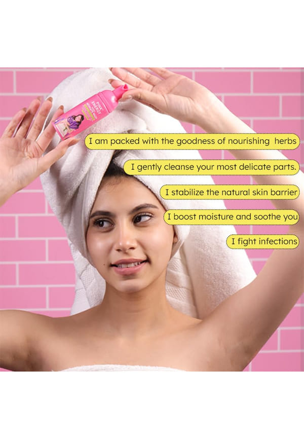 Natural Lavender Intimate Wash – thumbnail 2