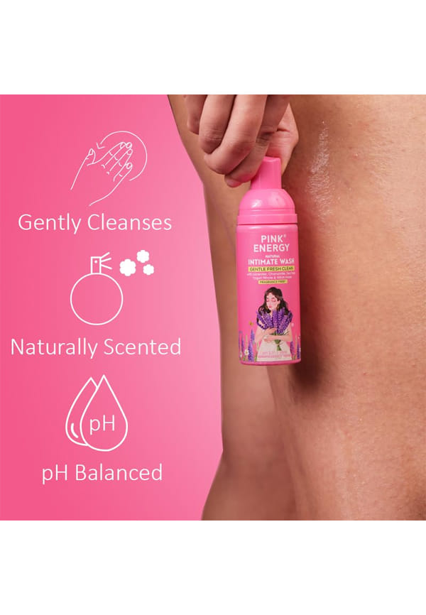 Natural Lavender Intimate Wash – thumbnail 3