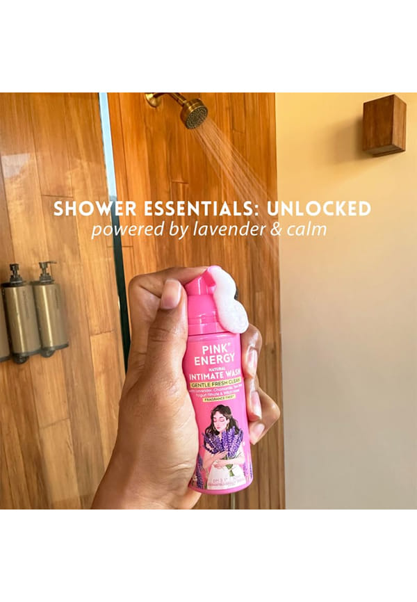 Natural Lavender Intimate Wash – thumbnail 4